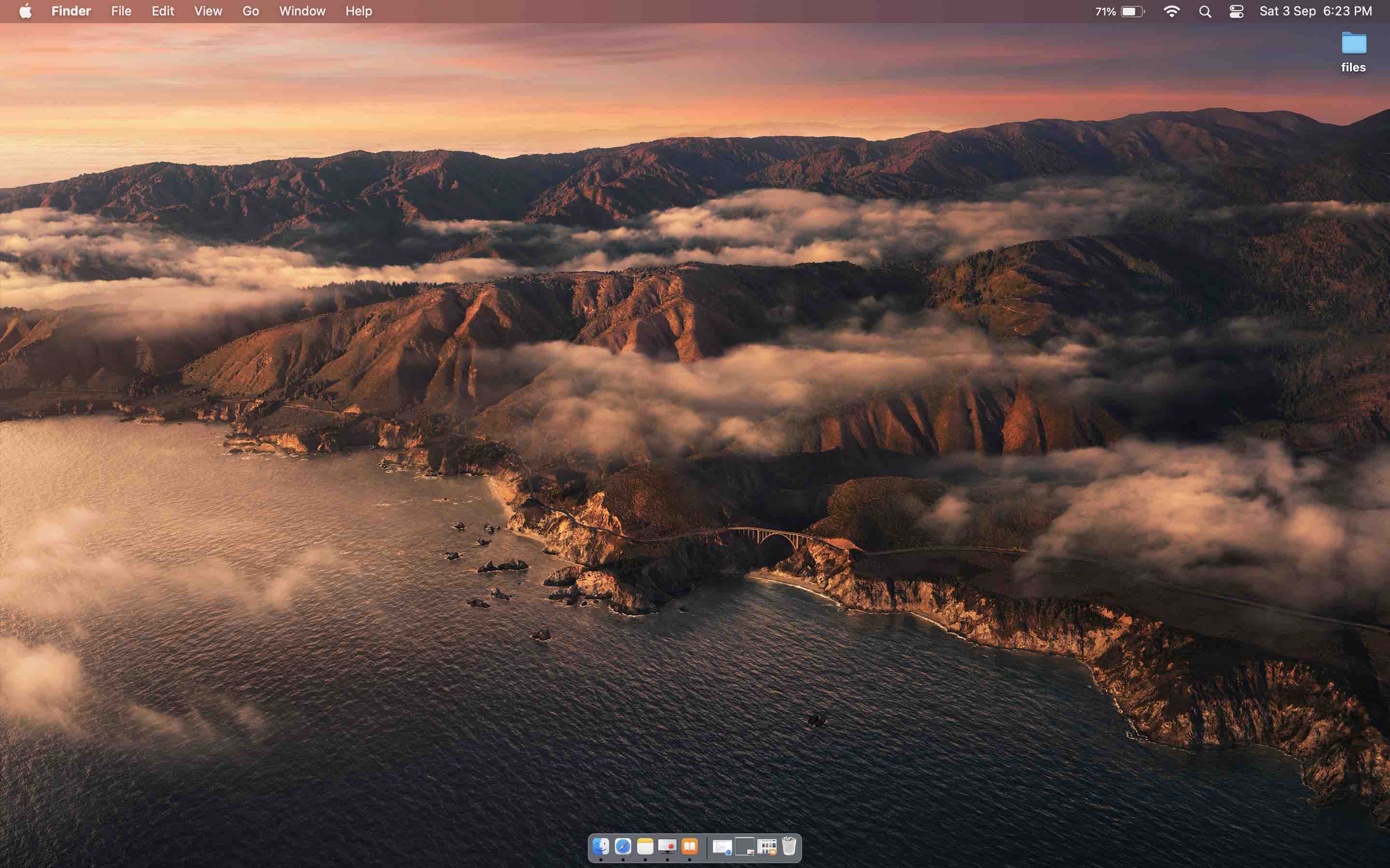6 PM - Evening Dynamic Desktop Wallpaper - macOS Ventura